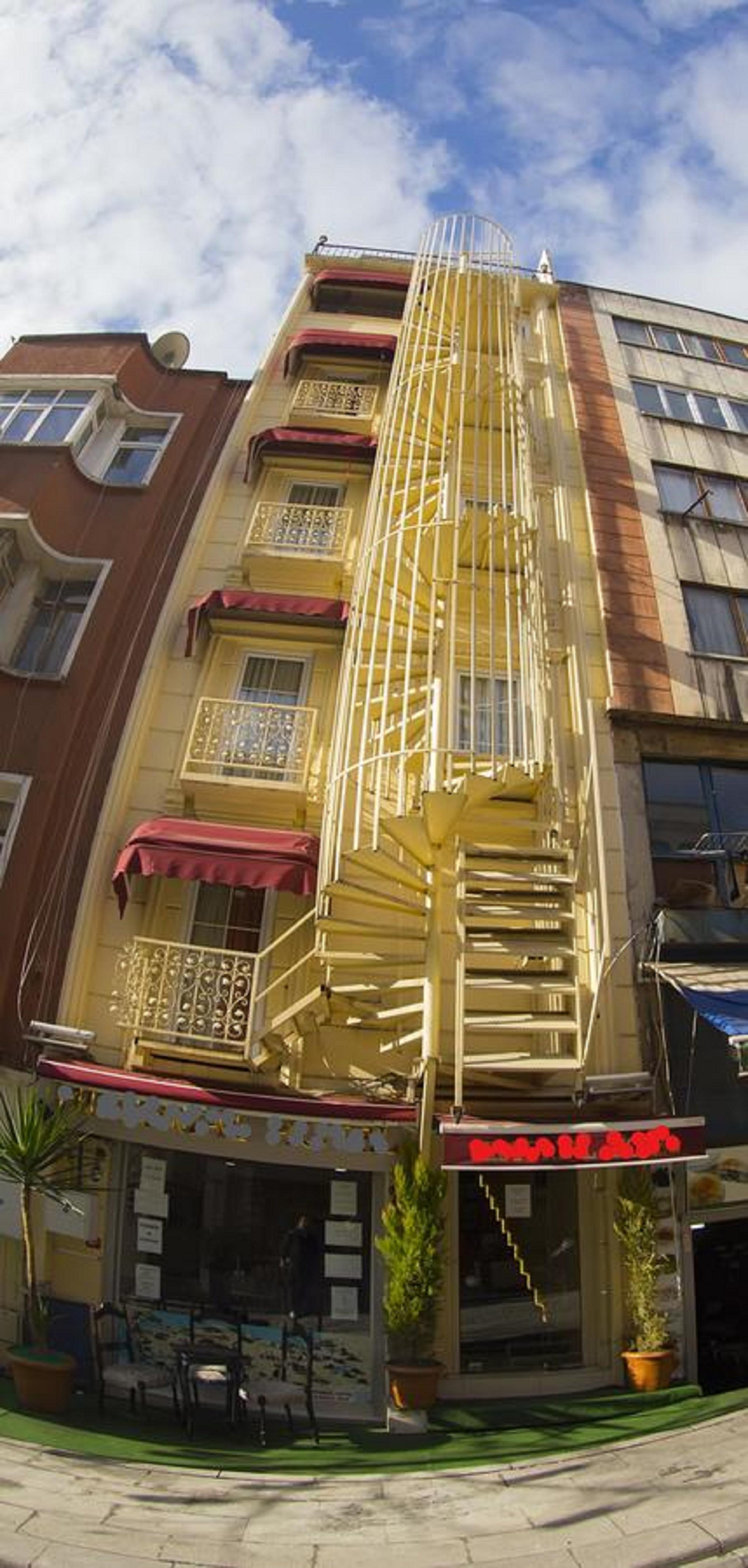 Ottoman Time Hotel Istanbul Bagian luar foto