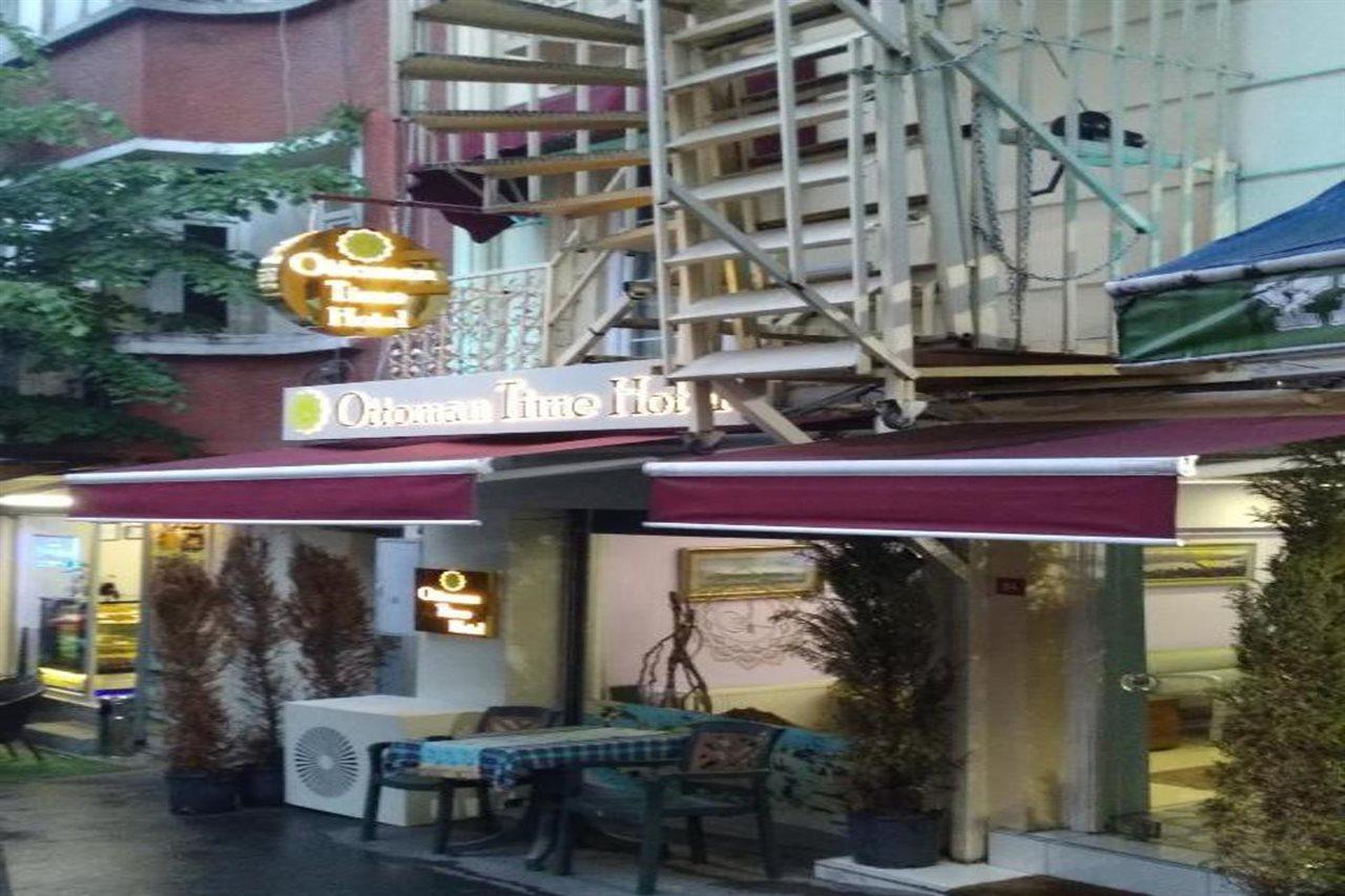 Ottoman Time Hotel Istanbul Bagian luar foto
