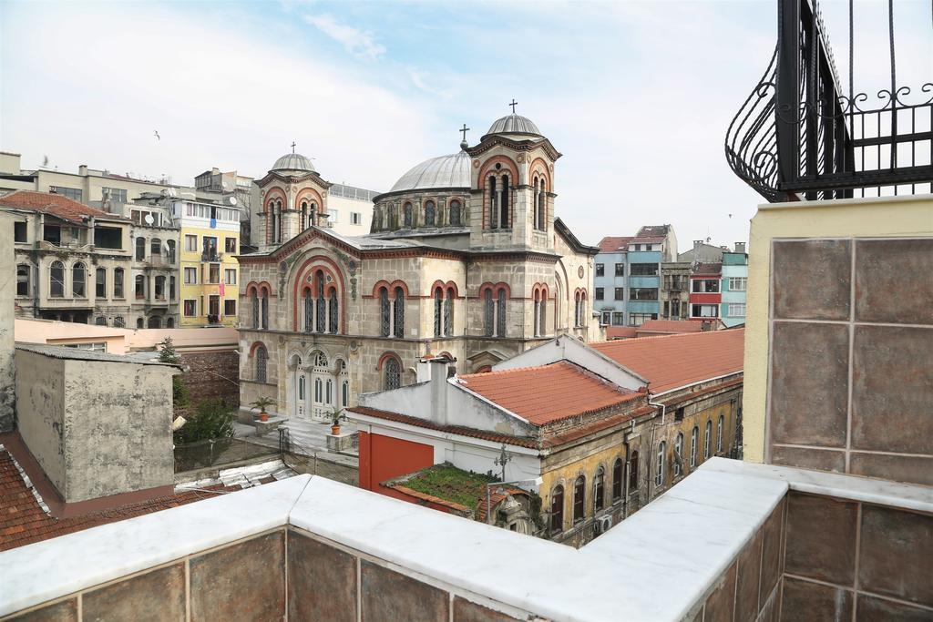 Ottoman Time Hotel Istanbul Bagian luar foto