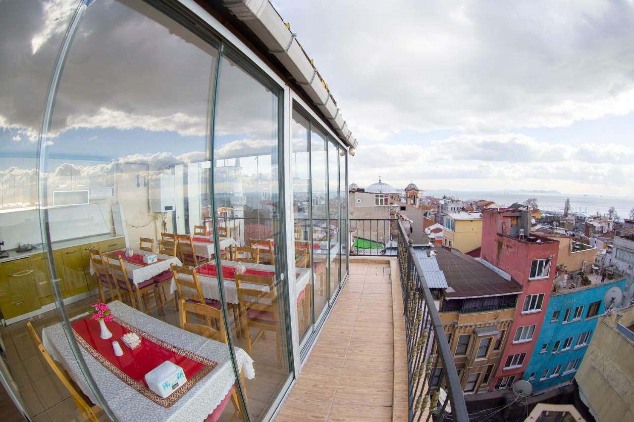 Ottoman Time Hotel Istanbul Bagian luar foto